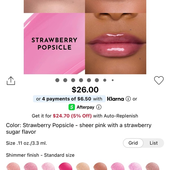 LAWLESS Lip-Plumping Gloss Duo in Red Packaging - Picture 4 of 6